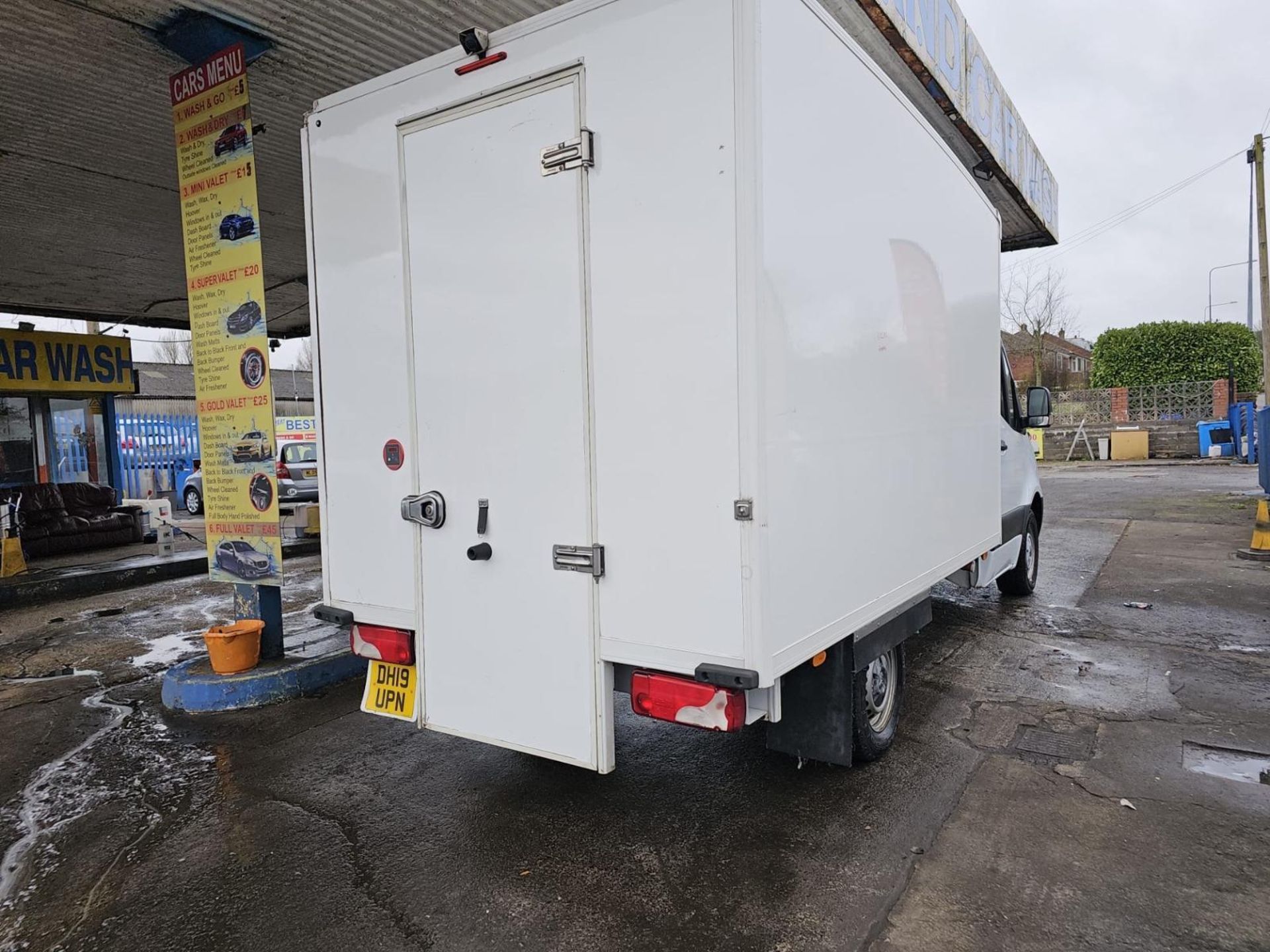 MERCEDES-BENZ SPRINTER 314 CDI 35T RWD L2H1 FRIDGE FREEZER CHASSIS CAB - Image 13 of 15