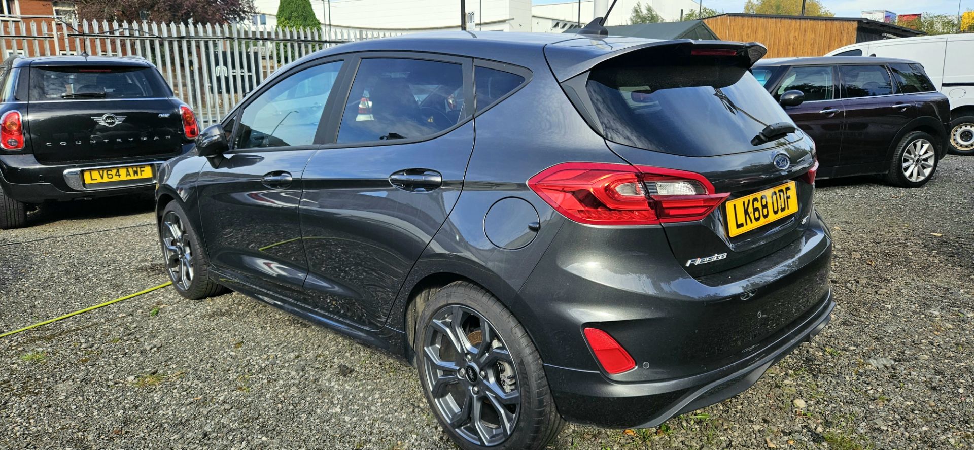2019 FORD FIESTA ST LINE 1 LITRE AUTOMATIC - Image 3 of 8