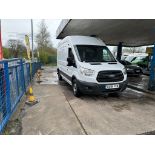 2018 FORD TRANSIT T350