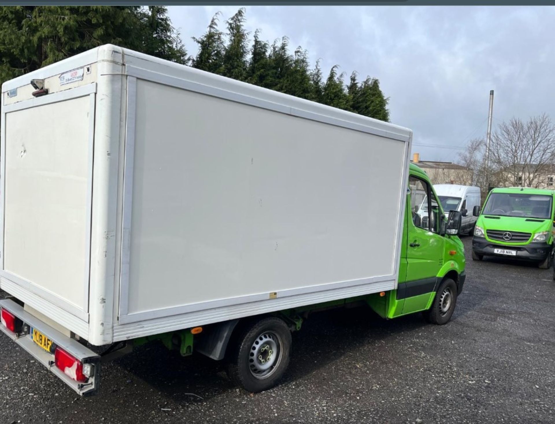 2018 MERCEDES-BENZ SPRINTER 314 CDI FRIDGE FREEZER CHASSIS CAB READY FOR YOUR BUSINESS! - Image 4 of 16