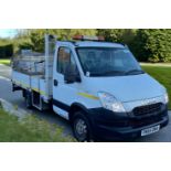 2015-64 REG IVECO DAILY 35S13 MWB -HPI CLEAR - READY FOR WORK!