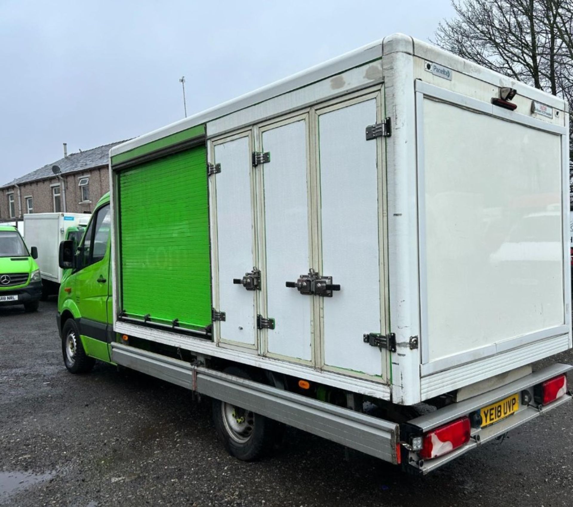 >>>SPECIAL CLEARANCE<<< 2018 MERCEDES-BENZ SPRINTER 314 CDI FRIDGE FREEZER CHASSIS CAB - Image 3 of 12