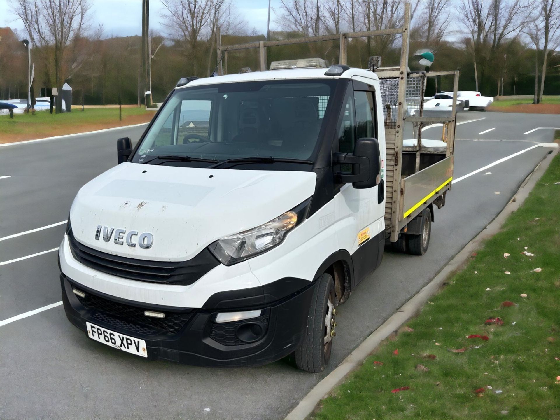 2016-66 REG IVECO DAILY DROP SIDE 35C13 - HPI CLEAR - READY TO GO!