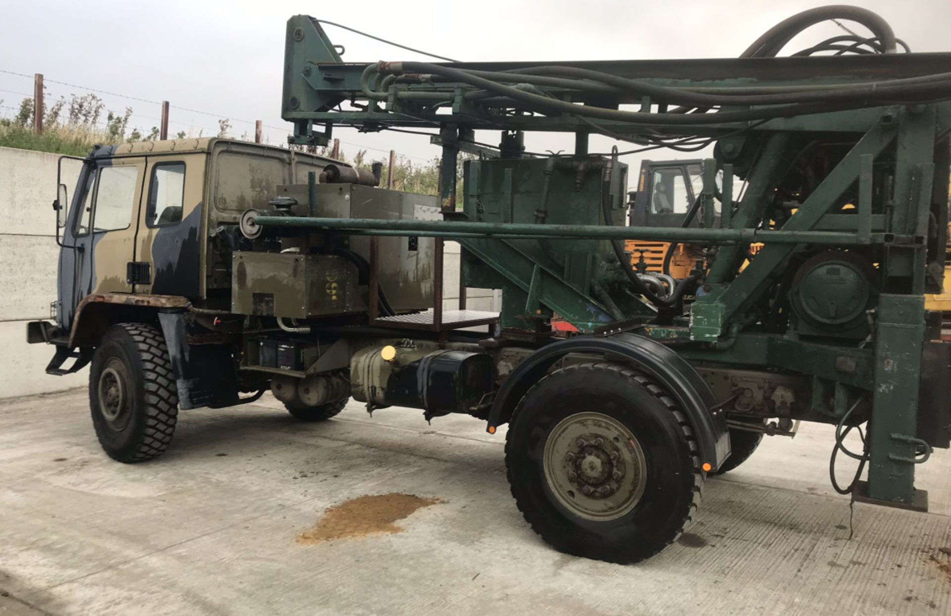 DAF 4×4 DANDO WATER WELL DRILL RIG - Bild 2 aus 10