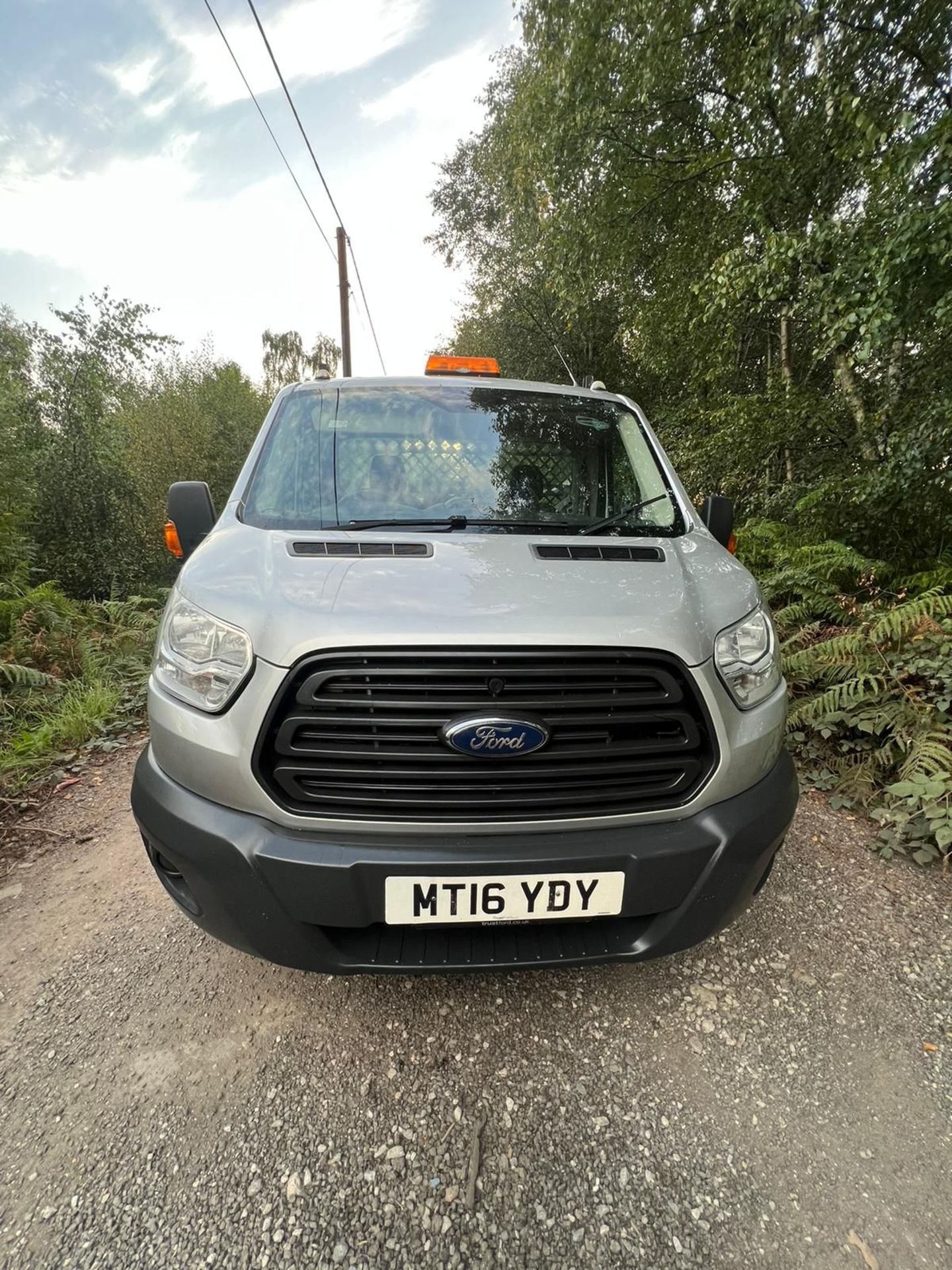 FORD TRANSIT 2016 FLATBED WITH TAIL LIFT 14 FT DROPSIDE BODY - Image 7 of 15
