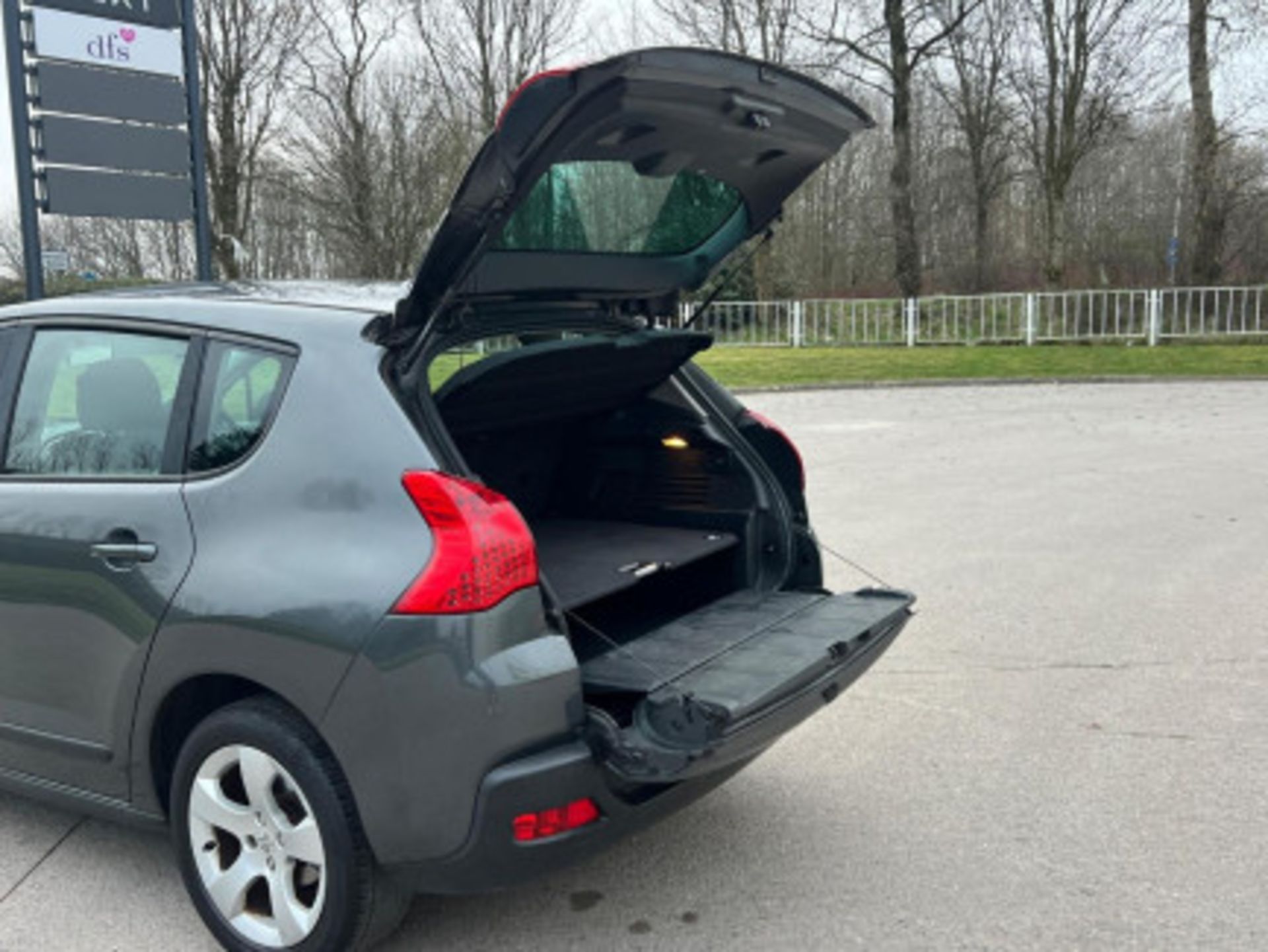 2010 PEUGEOT 3008 1.6 HDI ACTIVE EURO 4 5DR GREY >>--NO VAT ON HAMMER--<< - Bild 57 aus 119