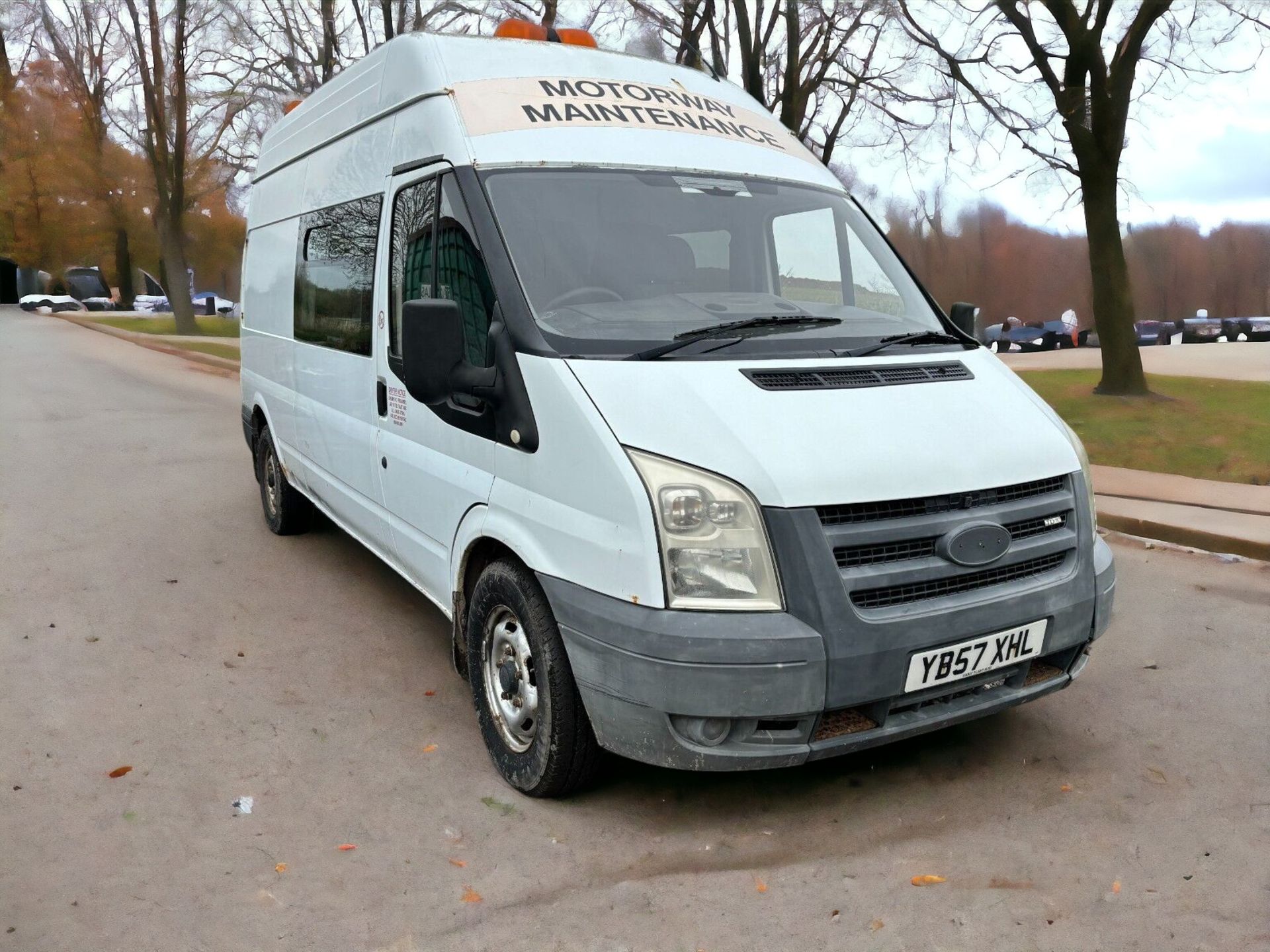 2008 FORD TRANSIT 140 T350 7 SEAT WELFARE VEHICLE - Image 4 of 16