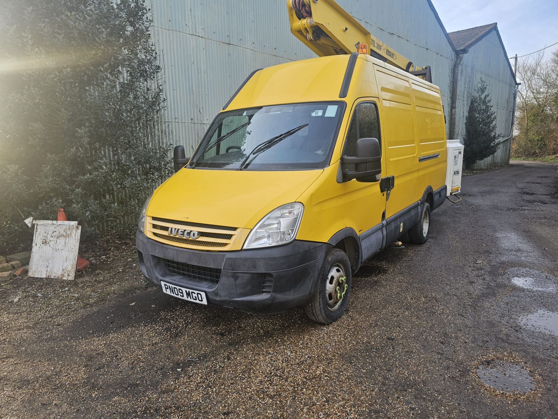 >>>SPECIAL CLEARANCE<<< 2009 IVECO DAILY 3.0 HPI ACCESS LIFT CHERRY PICKER - Image 2 of 5