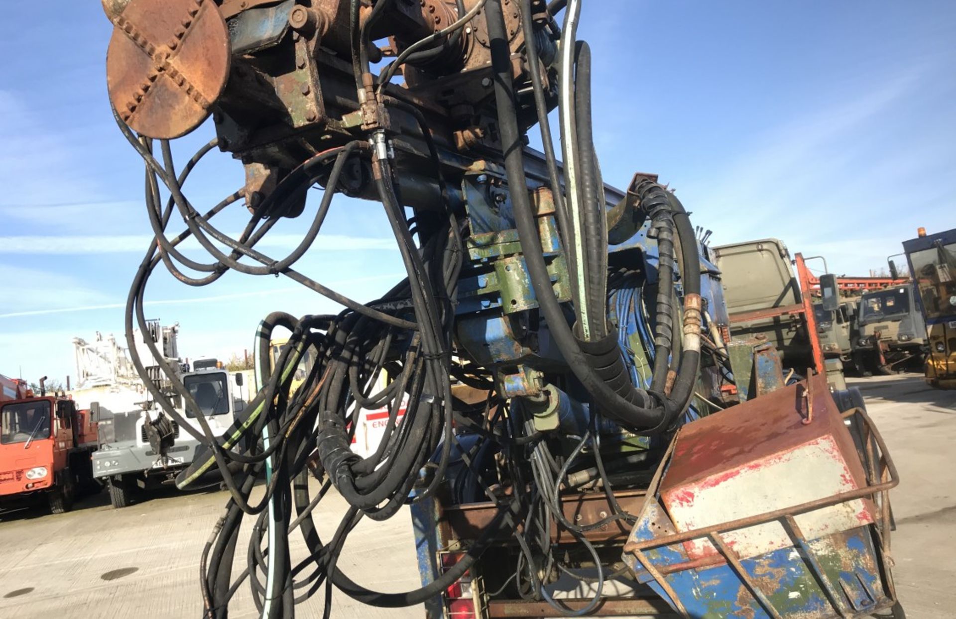 DAF 45,4×4 TRUCK MOUNTED SOIL MEC 305 WATER WELL D - Bild 6 aus 9