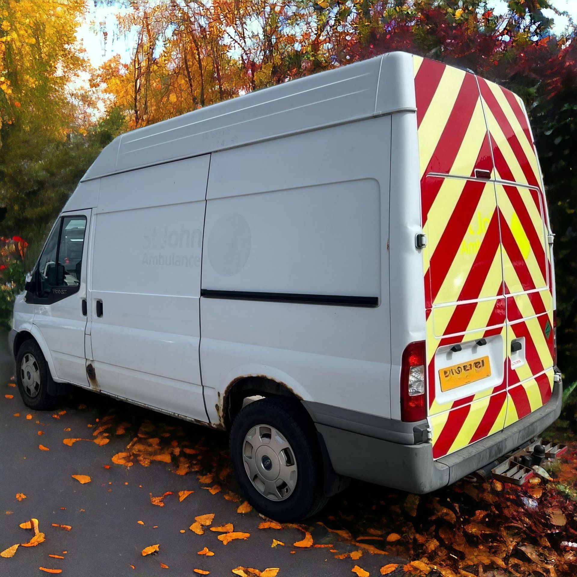 2007 FORD TRANSIT MWB L2 TREND - IDEAL FOR YOUR BUSINESS NEEDS - Image 4 of 15