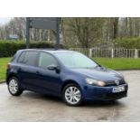 VOLKSWAGEN GOLF 1.6 TDI DSG EURO 5 >>--NO VAT ON HAMMER--<<