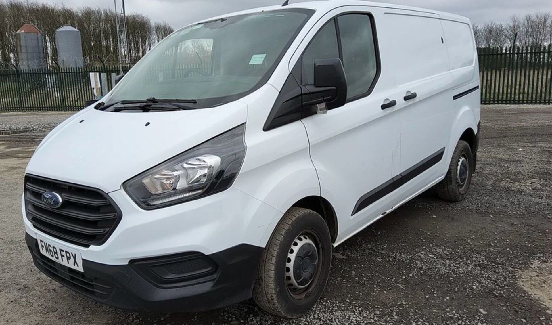 2019 FORD TRANSIT VAN T300 – YOUR RELIABLE WORK PARTNER!