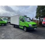 2018 MERCEDES-BENZ SPRINTER 314 CDI FRIDGE FREEZER CHASSIS CAB READY FOR YOUR BUSINESS!