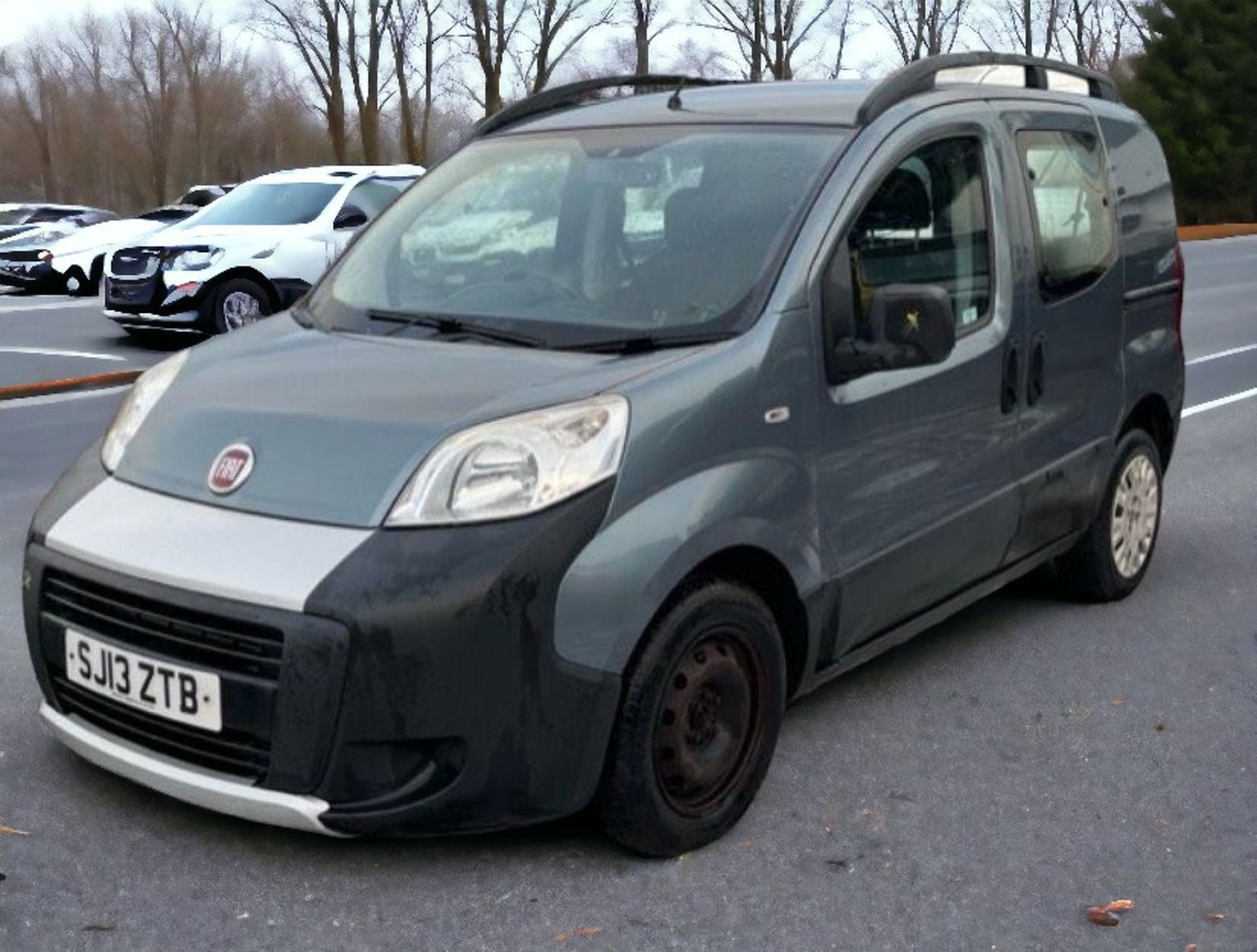 2013 FIAT FIORINO 16V ADVENTURE MULTIJET CREW VAN HPI CLEAR -(ONLY 76 K MILES ) - READY TO GO! - Image 5 of 11