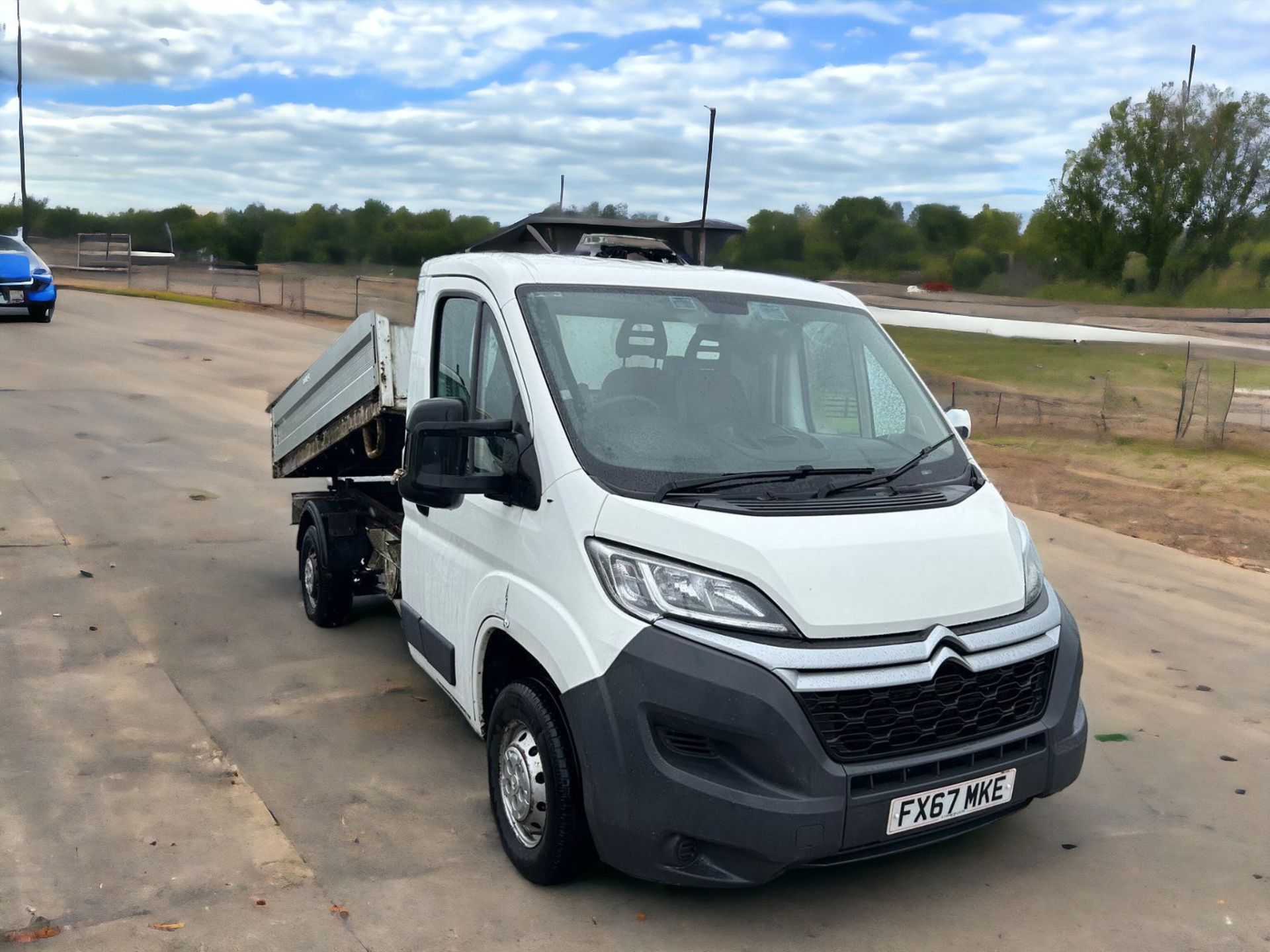 2017-67 REG CITROEN RELAY CAGE TIPPER MWB - HPI CLEAR - READY TO GO!