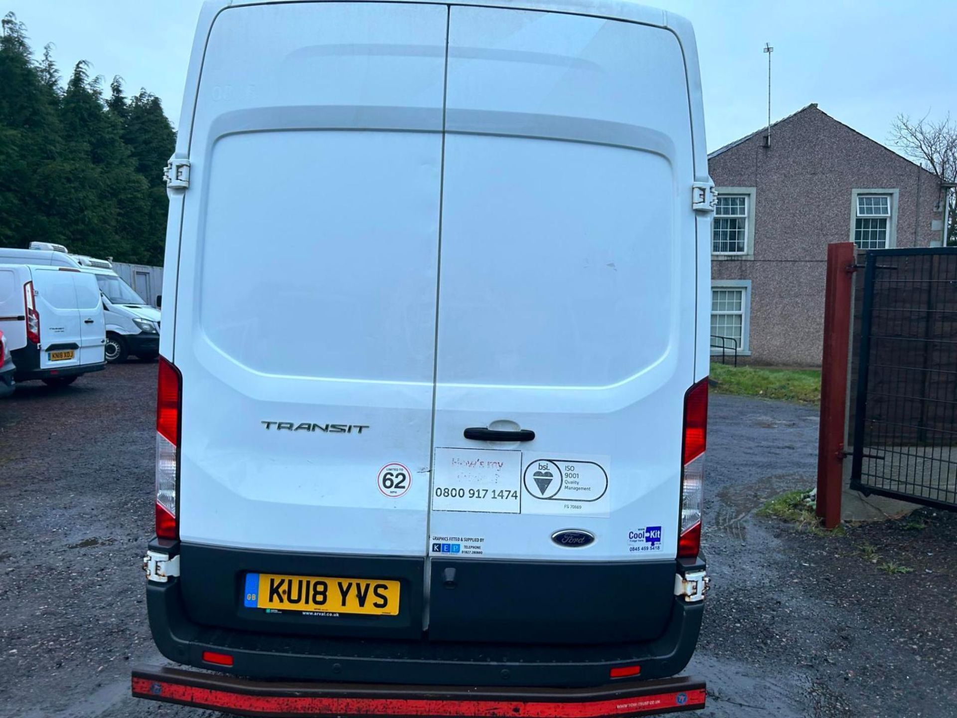 >>>SPECIAL CLEARANCE<<< 2018 FORD TRANSIT 2.0 TDCI 130PS L3 H3 - RELIABLE AND EFFICIENT PANEL VAN! - Image 4 of 14