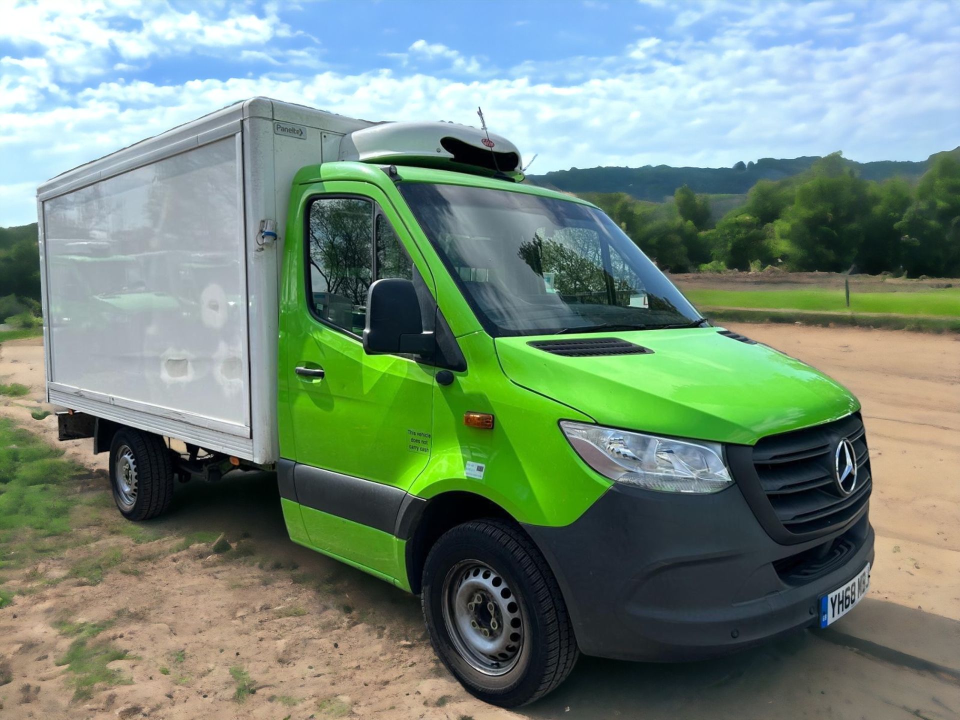 2019 MERCEDES-BENZ SPRINTER 3.5T CHASSIS CAB