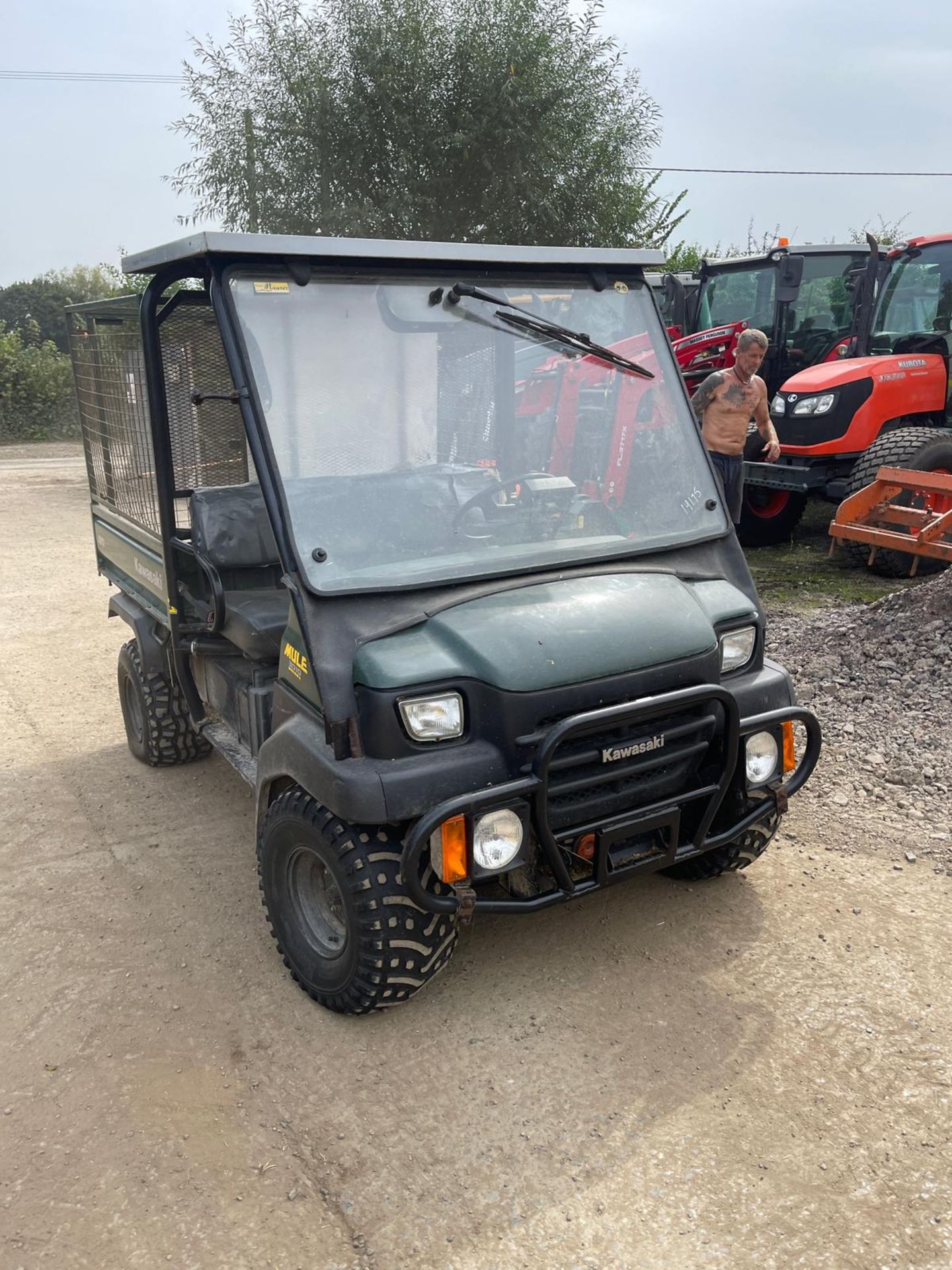 KAWASAKI 3010 MULE - Bild 2 aus 8