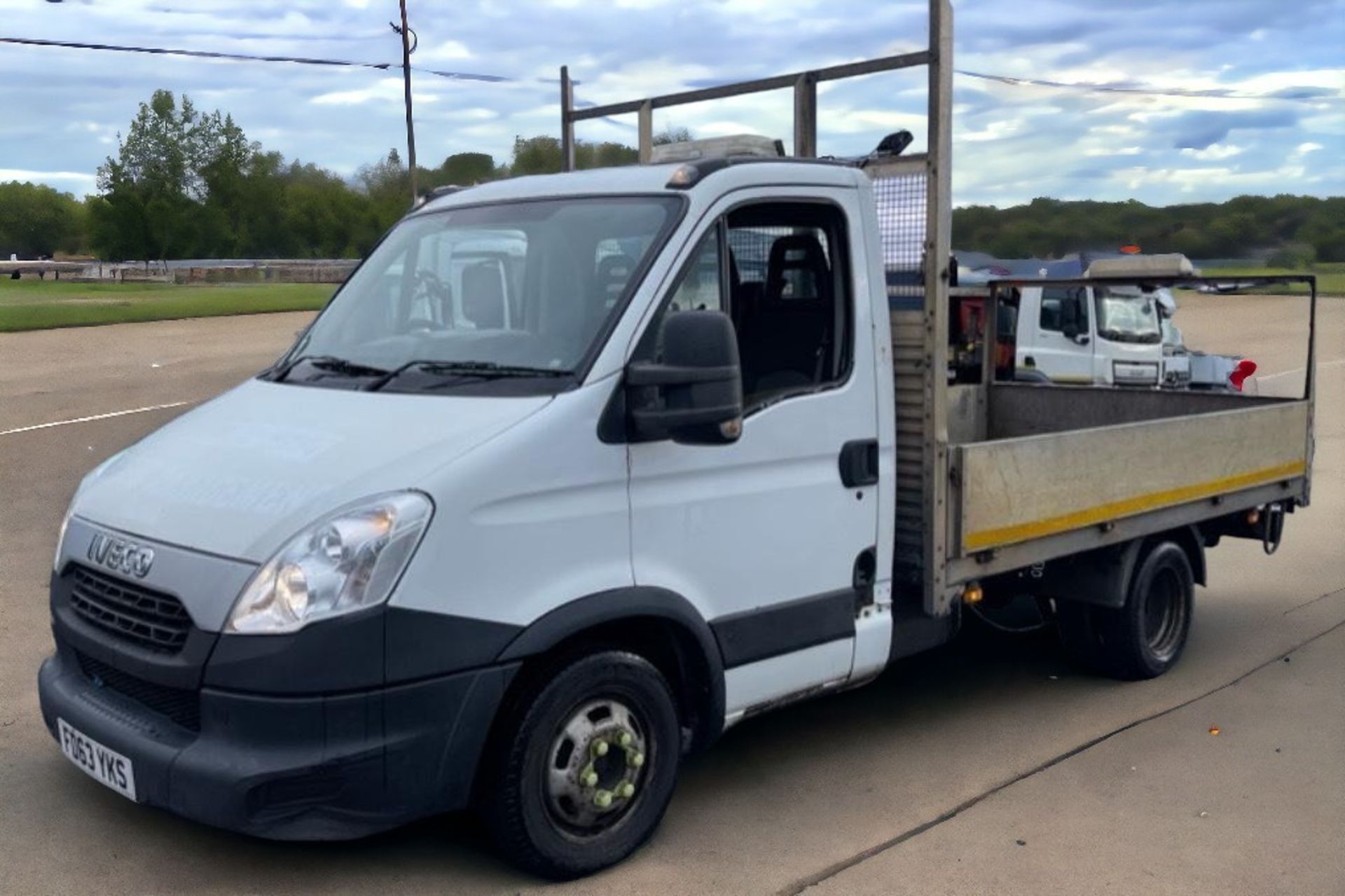 2014-63 REG IVECO DAILY 35S13 MWB- HPI CLEAR - READY TO GO! - Image 2 of 10