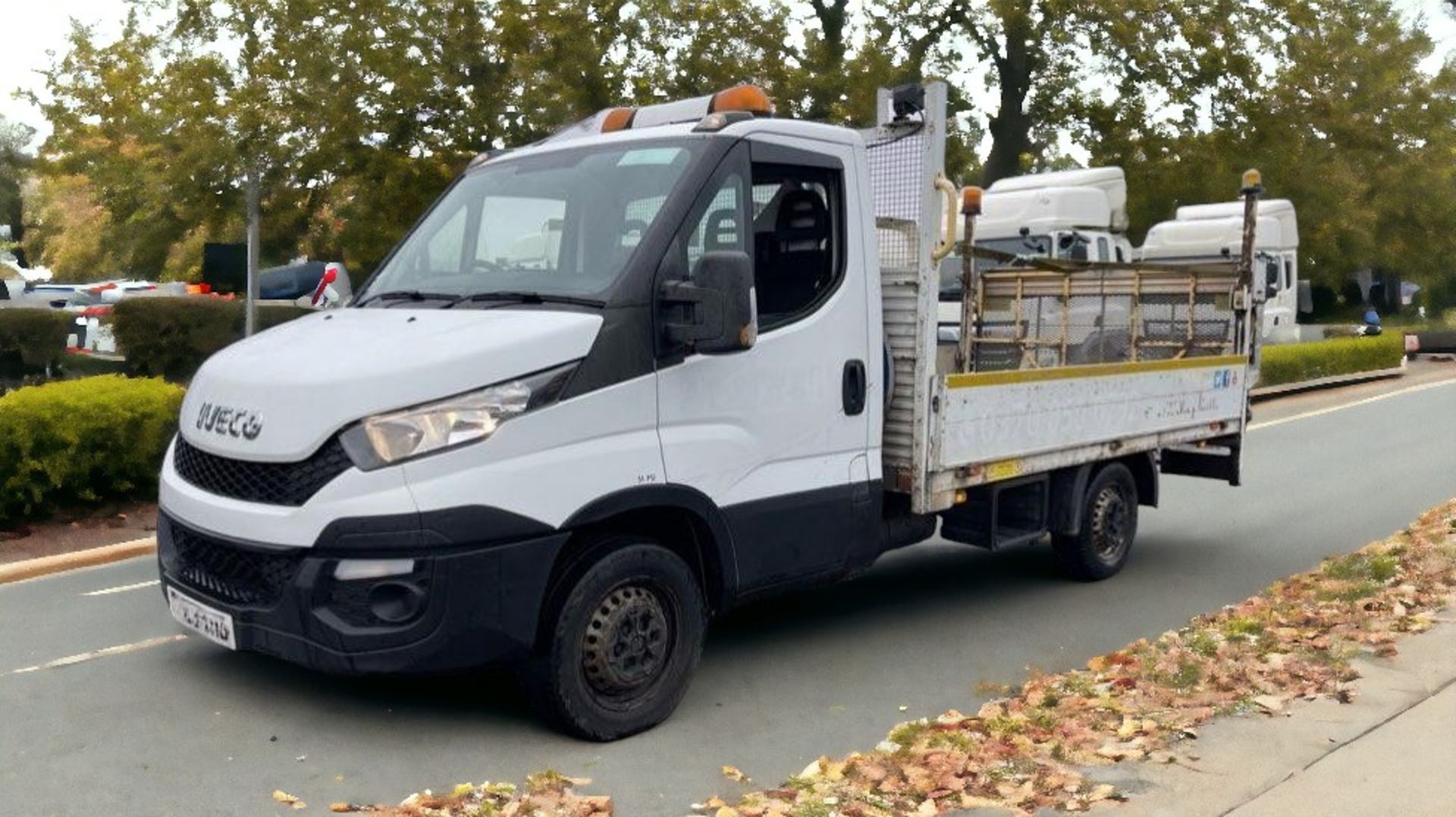 2015 IVECO DAILY DROPSIDE TRUCK