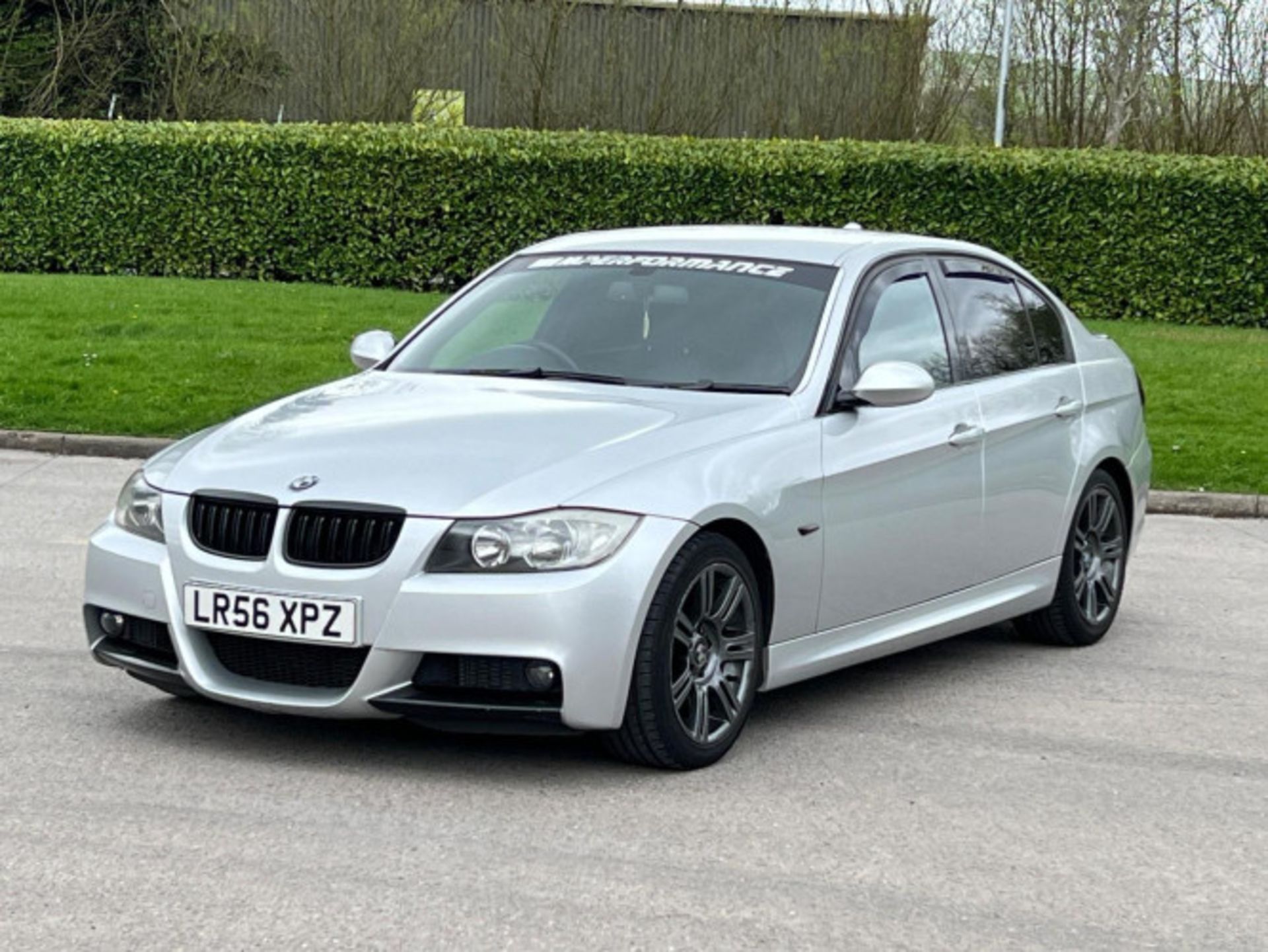LUXURIOUS PERFORMANCE: 2006 BMW 3 SERIES 2.0 320D M SPORT AUTOMATIC >>--NO VAT ON HAMMER--<<