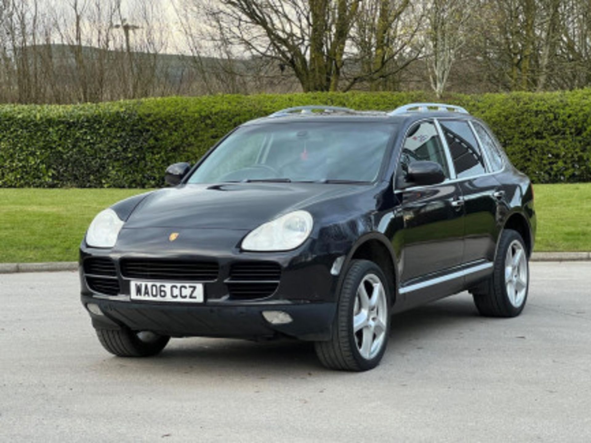 RARE 2006 PORSCHE CAYENNE 4.5 TURBO S AWD >>--NO VAT ON HAMMER--<< - Image 57 of 127