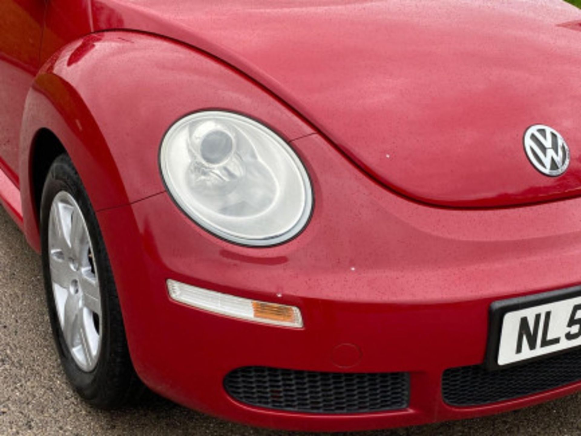 VOLKSWAGEN BEETLE 1.4 16V LUNA EURO 4 3DR - STYLE, PERFORMANCE, >>--NO VAT ON HAMMER--<< - Image 42 of 100