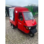 PIAGGIO APE 50 COFFEE BAR SHOP BUSINESS START UP