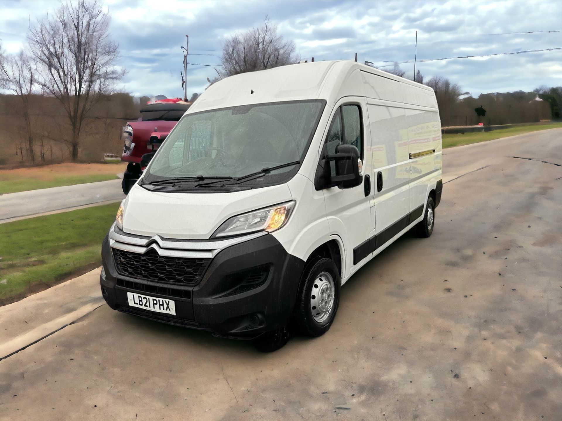 2021-21 REG CITROEN RELAY 35 L3H2 BHDI -HPI CLEAR - READY FOR WORK! - Image 2 of 13