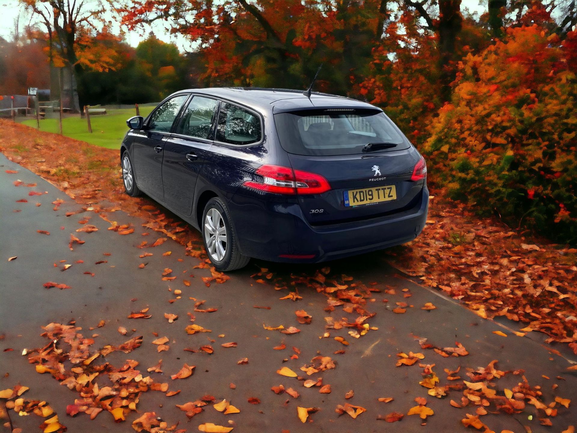 >>--NO VAT ON HAMMER--<< 2019 PEUGEOT 308 1.5 BLUE HDI S/S SW ACTIVE ESTATE EURO 6(ONLY 81K MILEAS) - Image 6 of 15