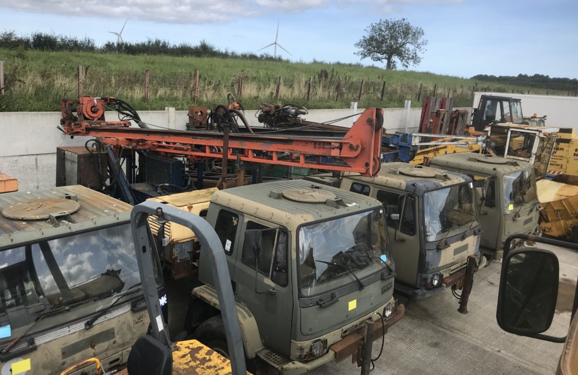 DAF 45,4×4 TRUCK MOUNTED SOIL MEC 305 WATER WELL D - Bild 2 aus 9