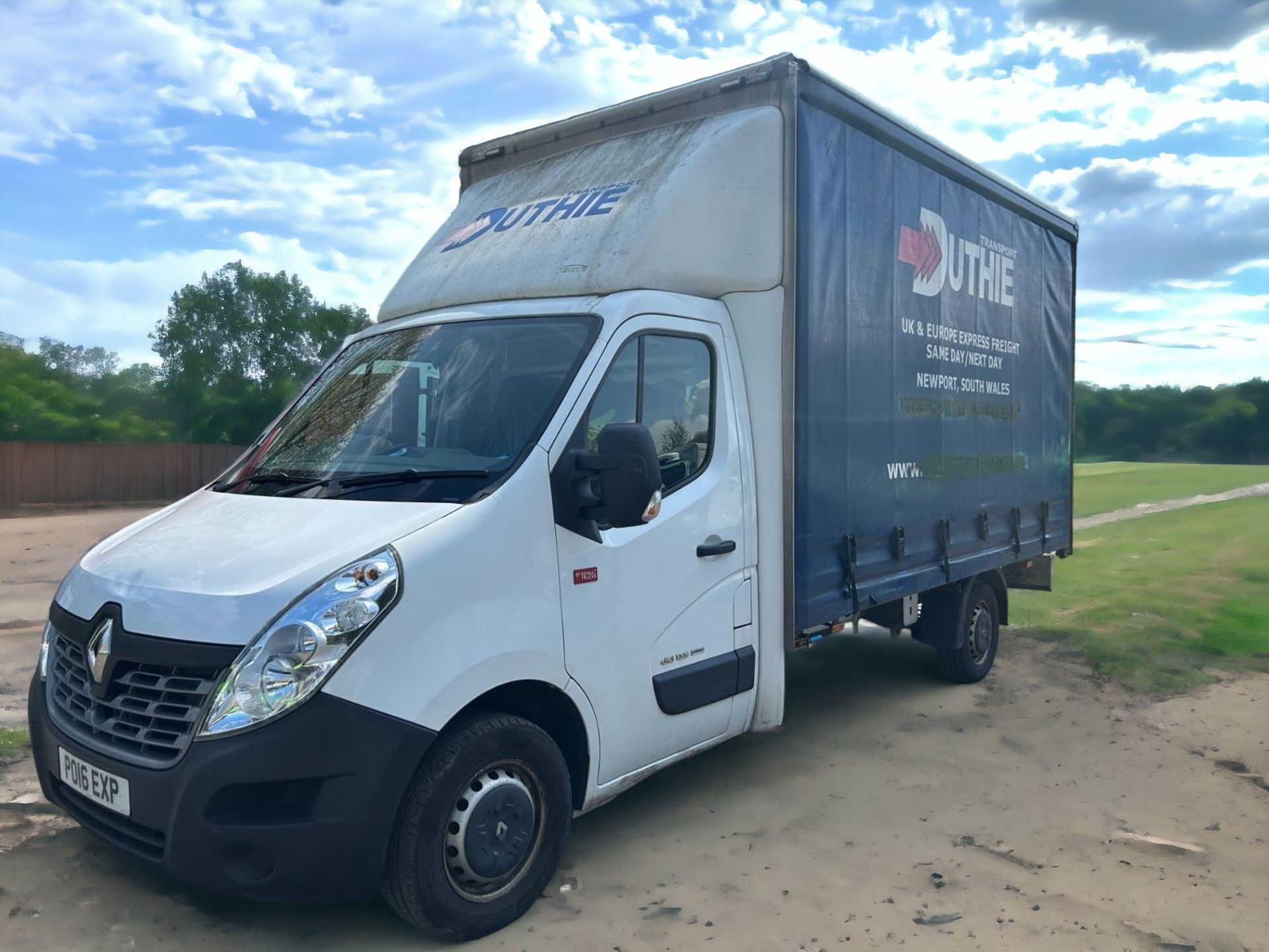 2016 RENAULT TRUCKS UK MASTER 135.35 DCI 14 FT