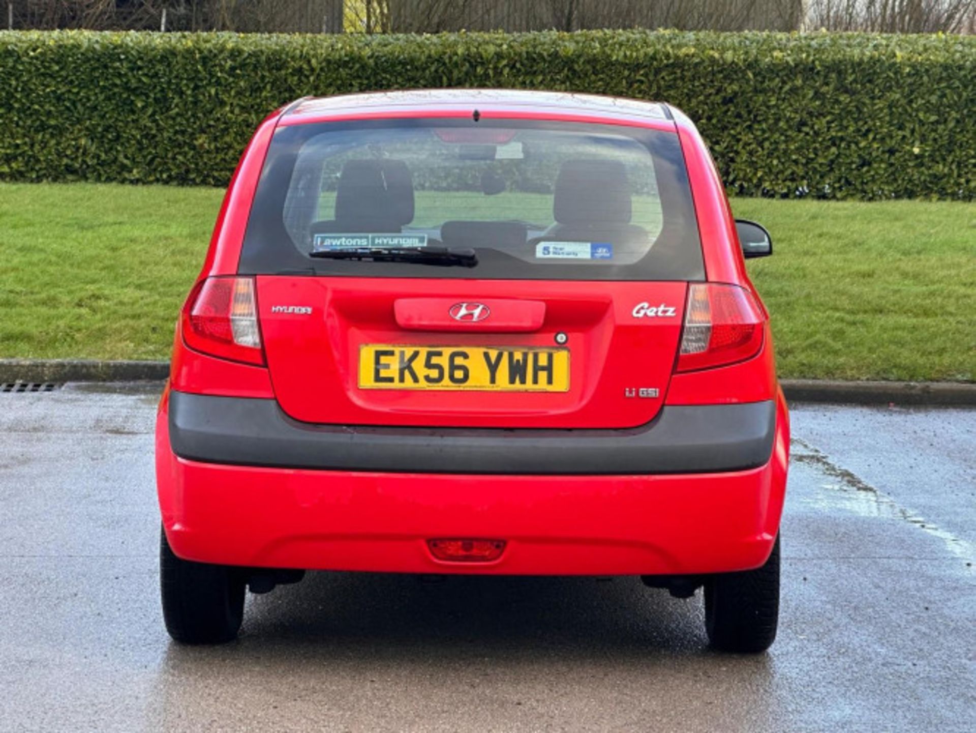 EFFICIENT CITY CRUISER: 2006 HYUNDAI GETZ 1.1 GSI 5DR - >>--NO VAT ON HAMMER--<< - Bild 42 aus 61