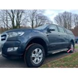 **SPARES OR REPAIRS** 2018 FORD RANGER LIMITED DOUBLE CAB - REVIVED POWER, UNMATCHED LUXURY