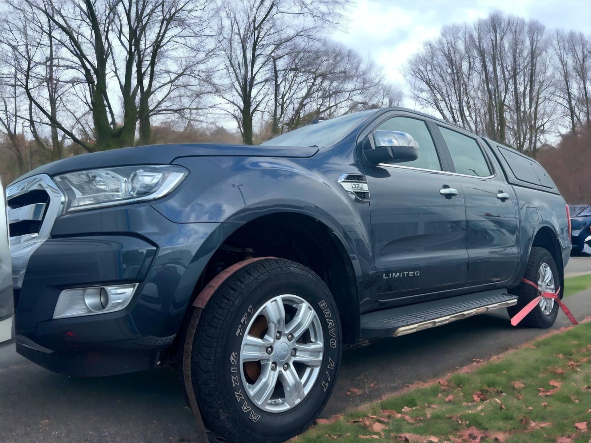 **SPARES OR REPAIRS** 2018 FORD RANGER LIMITED DOUBLE CAB - REVIVED POWER, UNMATCHED LUXURY