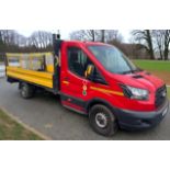 2019 FORD TRANSIT T350 LWB DROPSIDE TRUCK WITH TAIL LIFT