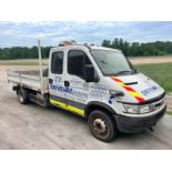**SPARES OR REPAIRS** 2007 VECO DAILY 7 TON CREWCAB TIPPER >>--NO VAT ON HAMMER--<<