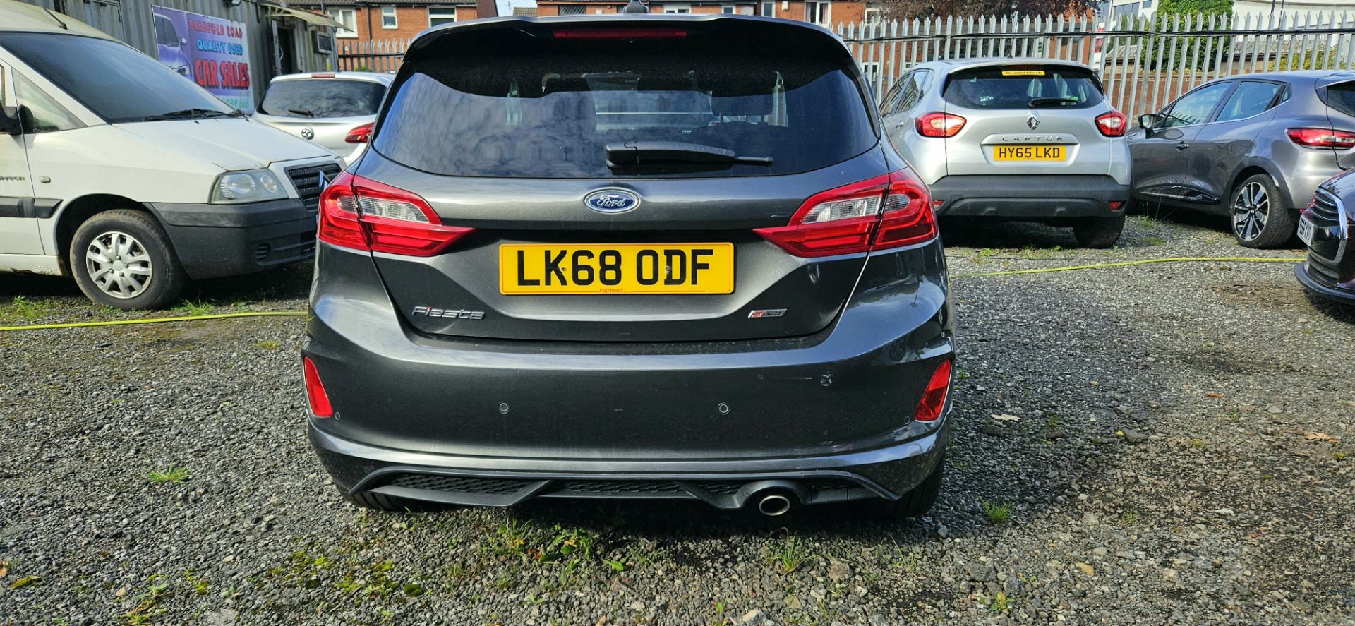 2019 FORD FIESTA ST LINE 1 LITRE AUTOMATIC - Image 2 of 8