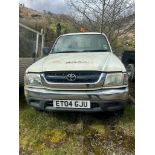 >>>SPECIAL CLEARANCE<<< 2004 TOYOTA HILUX DOUBLE CAB PICKUP TRUCK 4X4