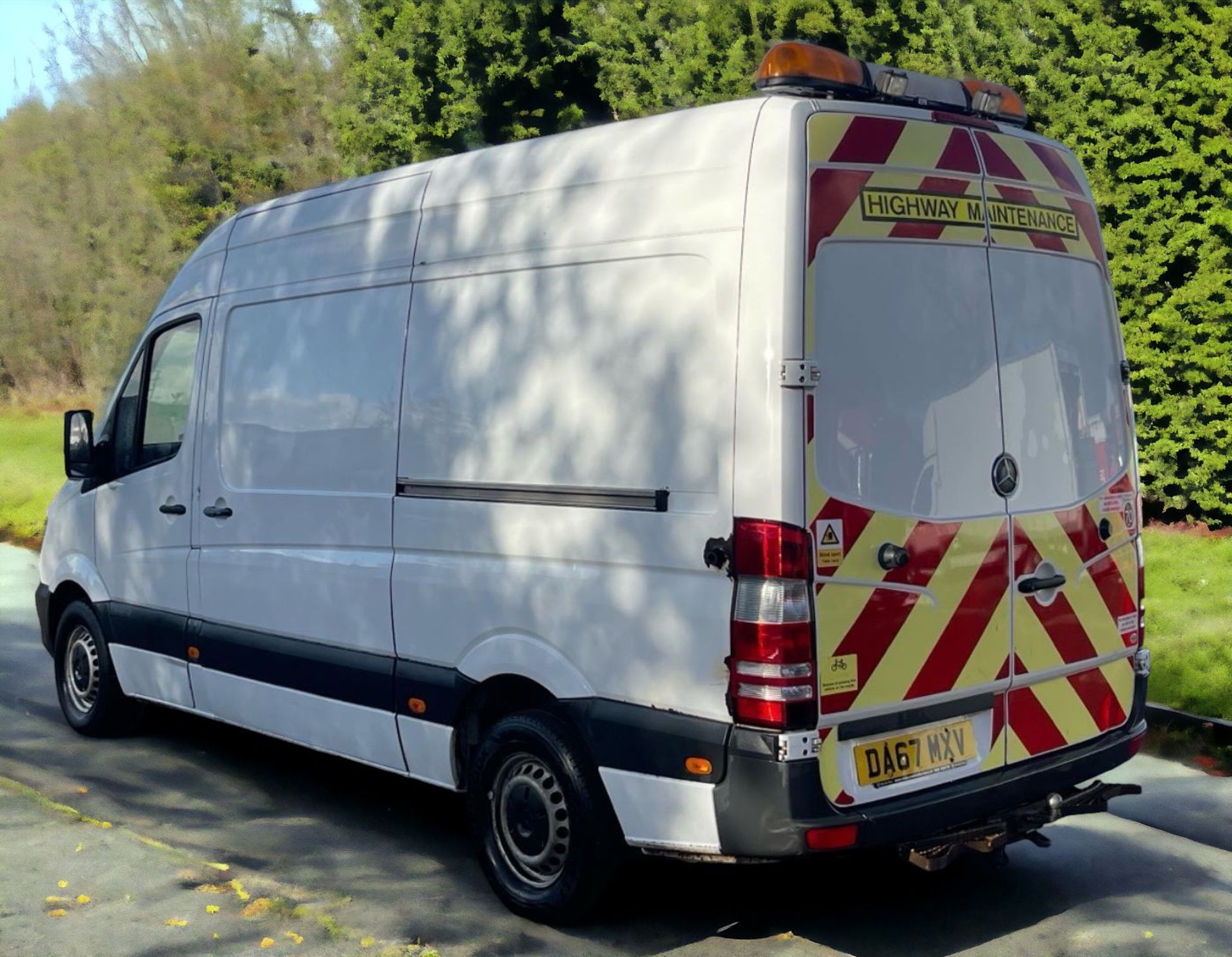 2017-67 REG MERCEDES SPRINTER 314 CDI MWB -HPI CLEAR - READY FOR WORK! - Image 2 of 9