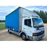 **SPARES OR REPAIRS** 2002 MERCEDES BENZ ATEGO 818 - YOUR NEXT HEAVY-DUTY COMPANION