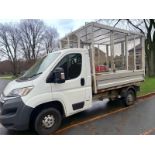 **SPARES OR REPAIRS** 2017 CITROEN RELAY ENTERPRISE TIPPER - VERSATILE AND RELIABLE WORKHORSE