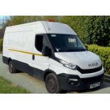 2015-65 REG IVECO DAILY 35S11 MWB L2H1 - HPI CLEAR - READY TO GO!