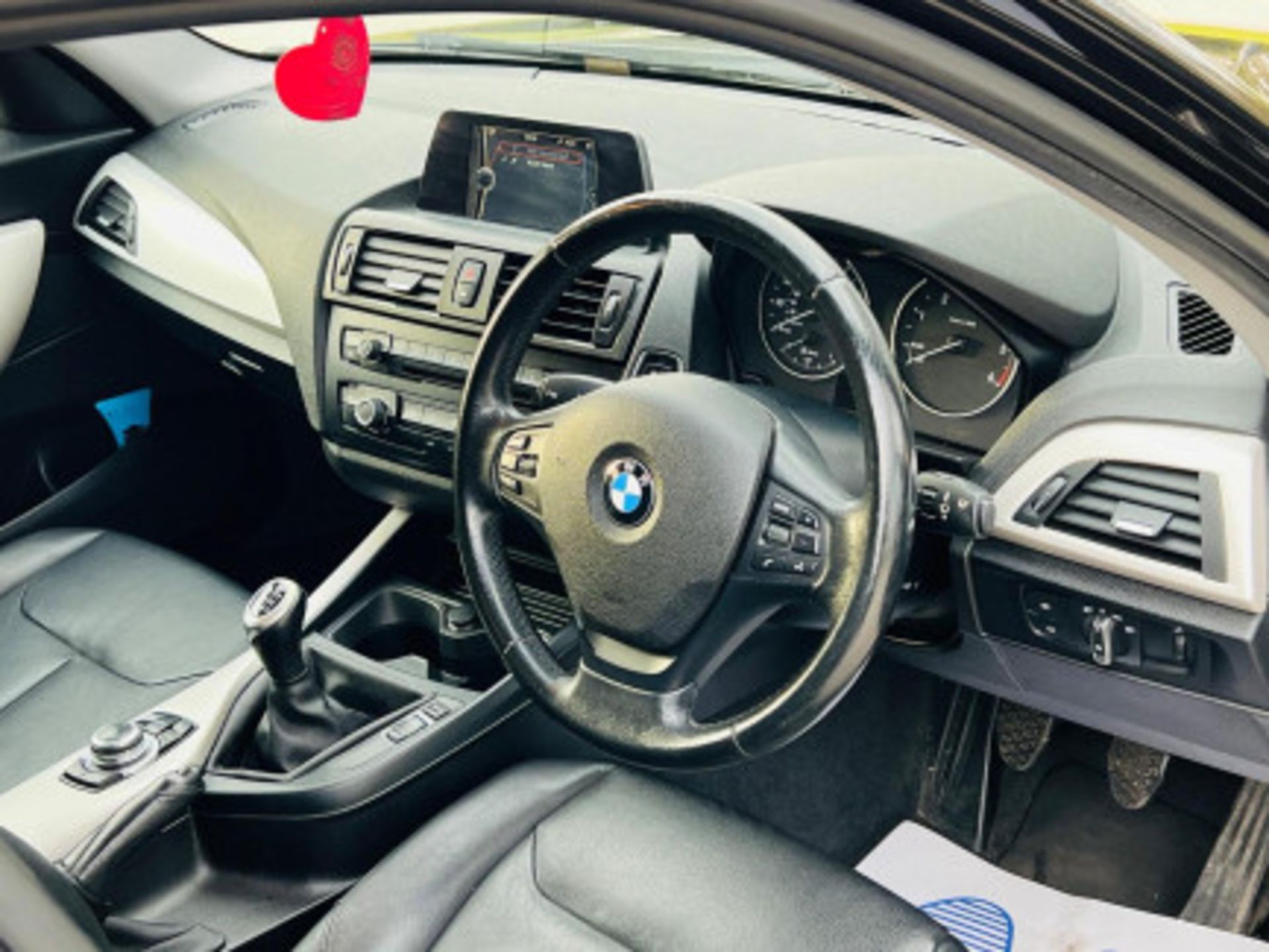 2014 BMW 1 SERIES 1.6 116D ED EFFICIENT DYNAMICS BUSINESS 5DR >>--NO VAT ON HAMMER--<< - Bild 3 aus 80