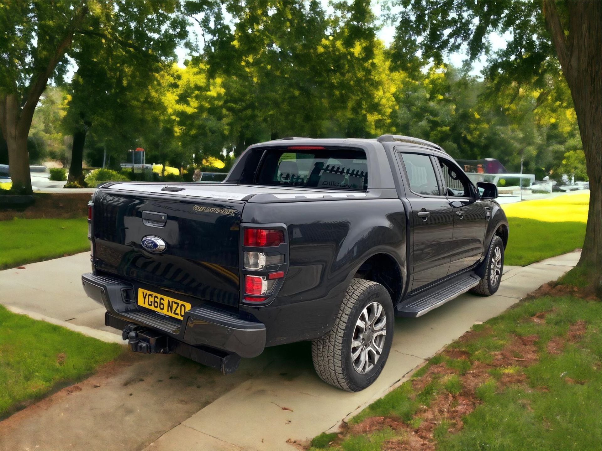 2016 FORD RANGER 3.2 TDCI WILDTRAK AUTO DOUBLE CAB 4X4 >>--NO VAT ON HAMMER--<< - Image 7 of 12