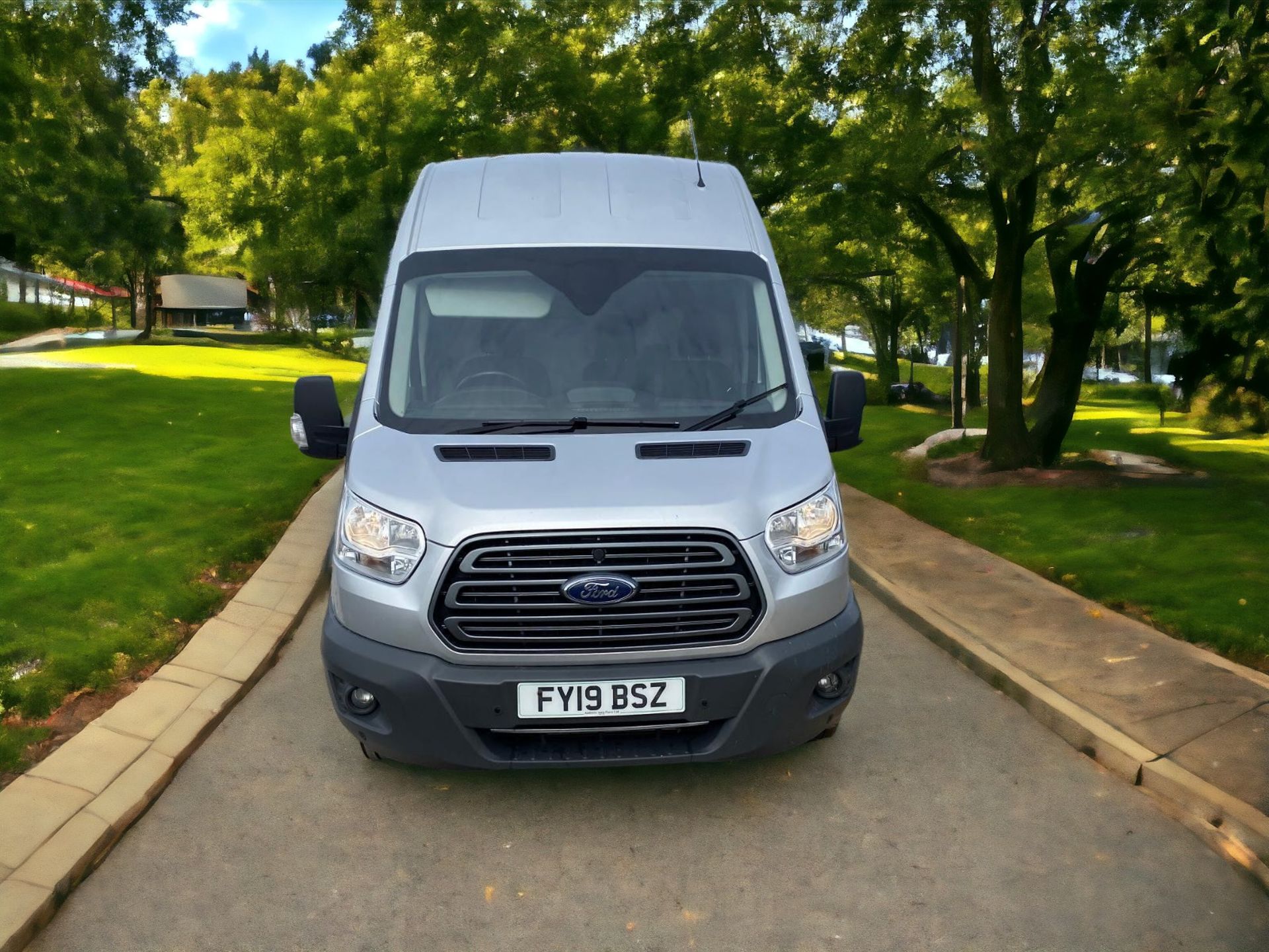 2019 FORD TRANSIT 2.0 130 RWD TDCI ECOBLUE L4H3 EURO 6 TREND >>--NO VAT ON HAMMER--<< - Image 3 of 15