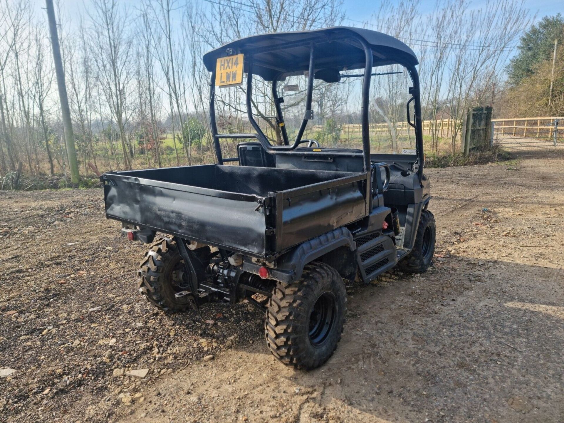 2014 CUSHMAN DIESEL 4X4 RANGER RTV - Image 5 of 6