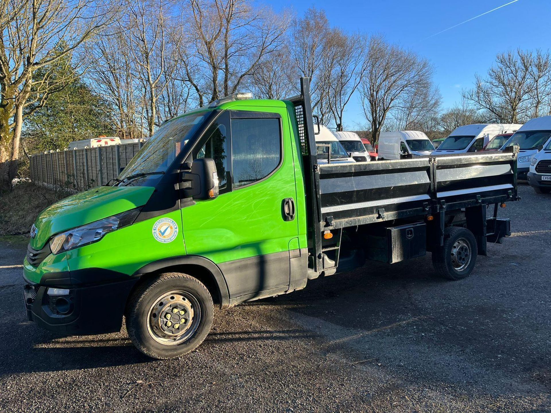 2017 IVECO DAILY 35S12 LONG WHEEL BASE 12FT TIPPER - POWERFUL AND EFFICIENT! - Bild 6 aus 13