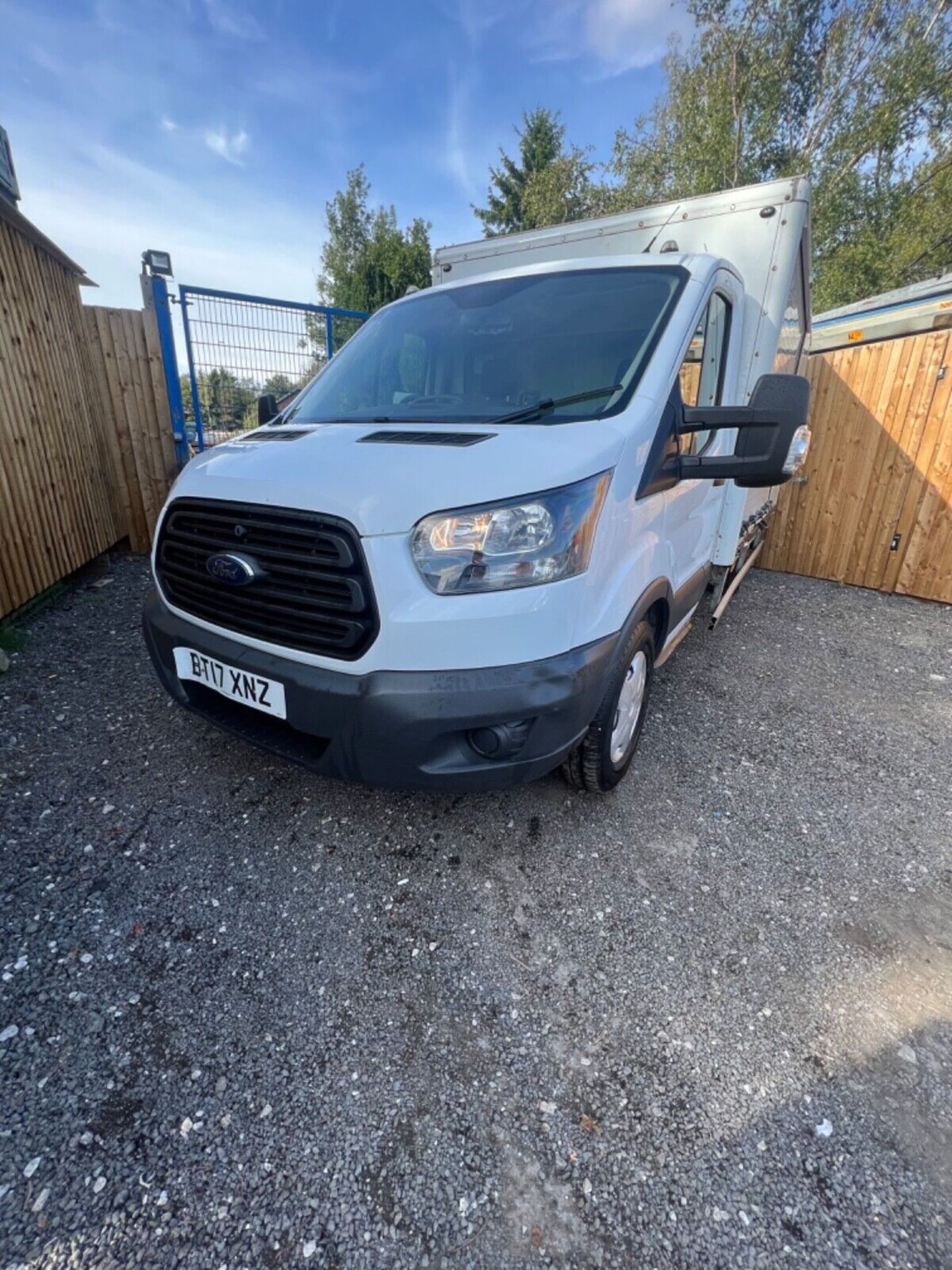 FORD TRANSIT BOX VAN 2017 LUTON EURO6 LWB 6 SPEED MANUAL 1COMPANY OWNER FROM NEW - Bild 3 aus 15