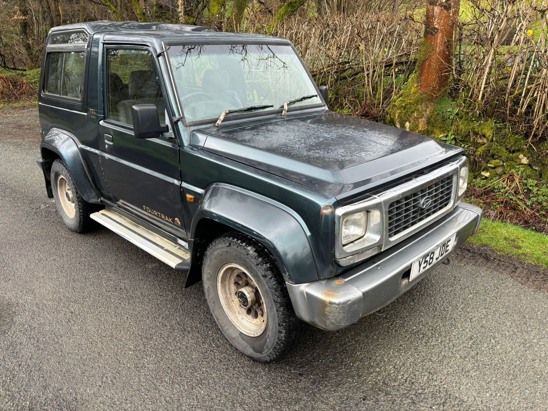 >>--NO VAT ON HAMMER-->> DAIHATSU FOURTRAK JEEP 2.8 TDS >>> SPECIAL CLEARANCE<<< - Image 12 of 13